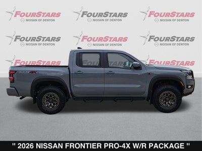 2026 Nissan Frontier PRO-4X Roush