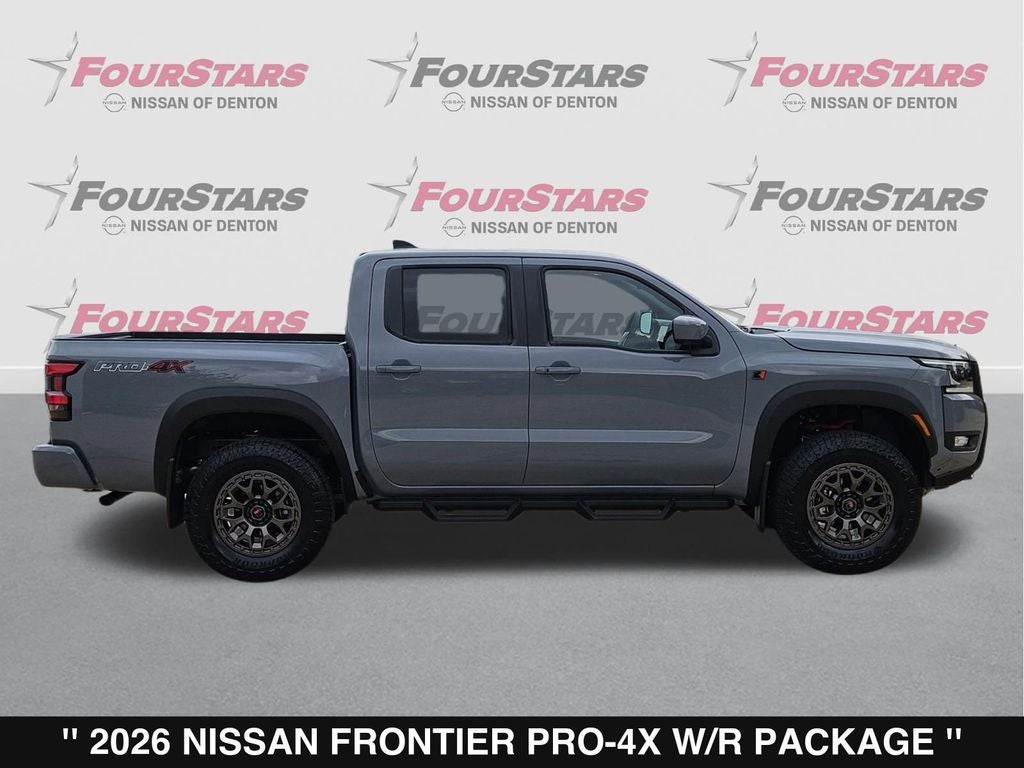 2026 Nissan Frontier PRO-4X Roush