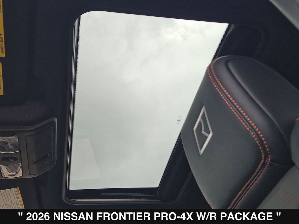 2026 Nissan Frontier PRO-4X Roush