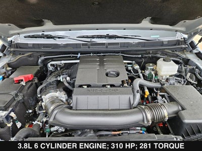 2026 Nissan Frontier PRO-4X Roush