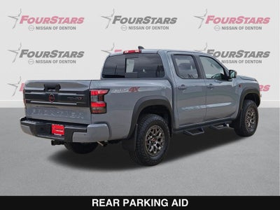 2026 Nissan Frontier PRO-4X Roush