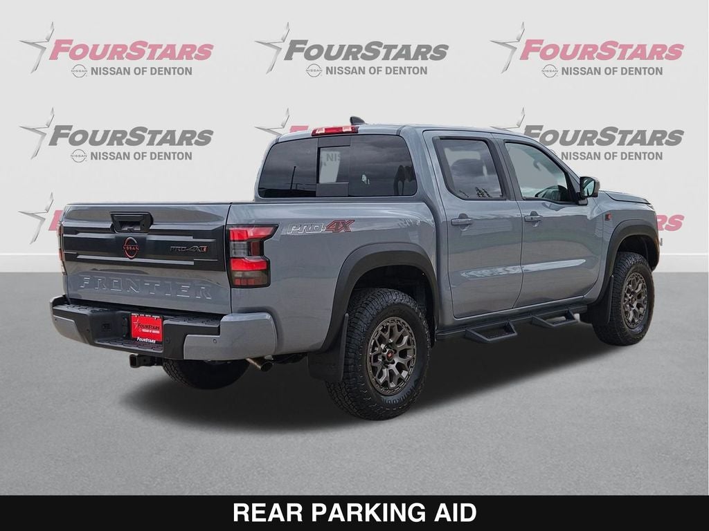 2026 Nissan Frontier PRO-4X Roush