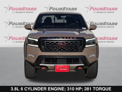 2023 Nissan Frontier PRO-4X
