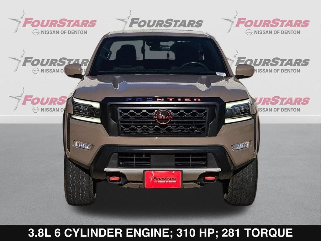 2023 Nissan Frontier PRO-4X