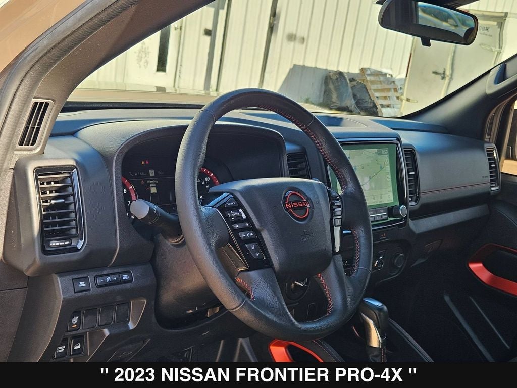 2023 Nissan Frontier PRO-4X