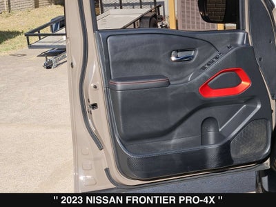 2023 Nissan Frontier PRO-4X