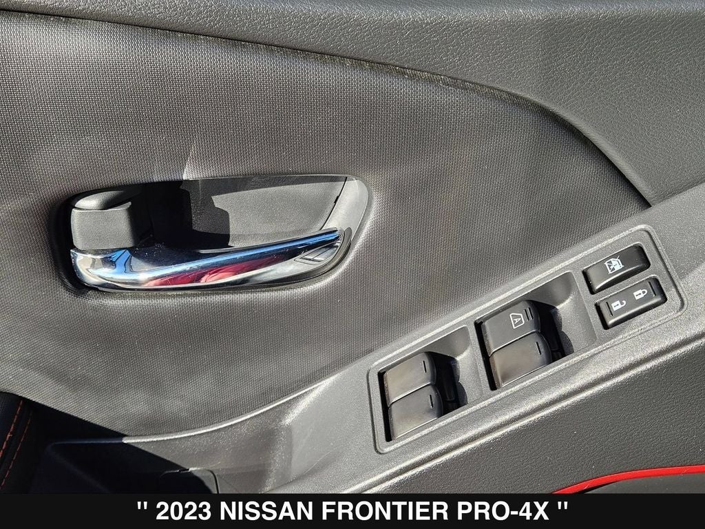 2023 Nissan Frontier PRO-4X