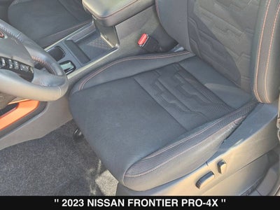 2023 Nissan Frontier PRO-4X
