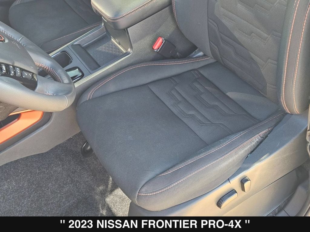 2023 Nissan Frontier PRO-4X