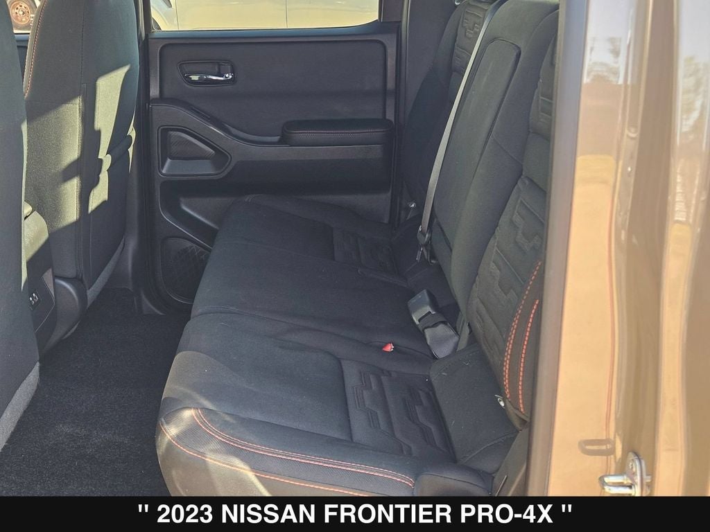 2023 Nissan Frontier PRO-4X