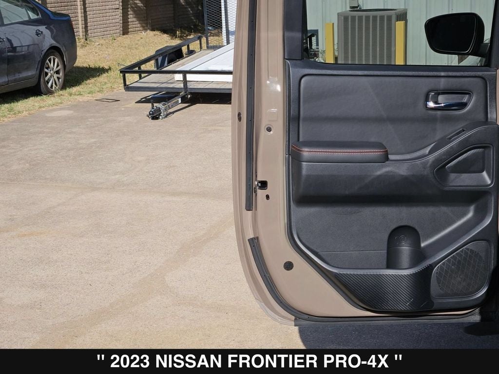 2023 Nissan Frontier PRO-4X