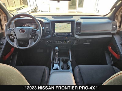 2023 Nissan Frontier PRO-4X