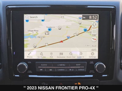2023 Nissan Frontier PRO-4X
