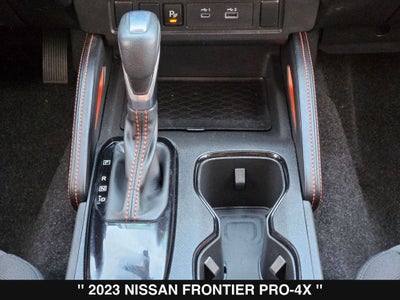 2023 Nissan Frontier PRO-4X