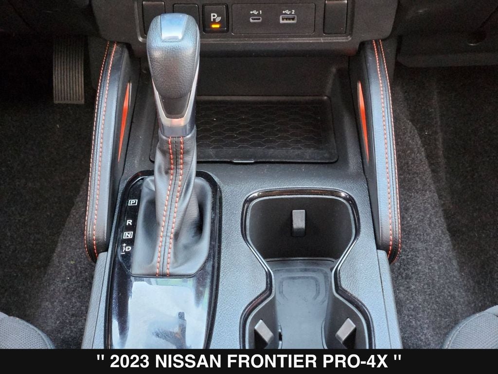 2023 Nissan Frontier PRO-4X