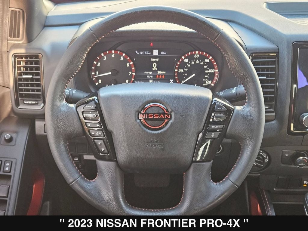 2023 Nissan Frontier PRO-4X