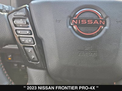 2023 Nissan Frontier PRO-4X