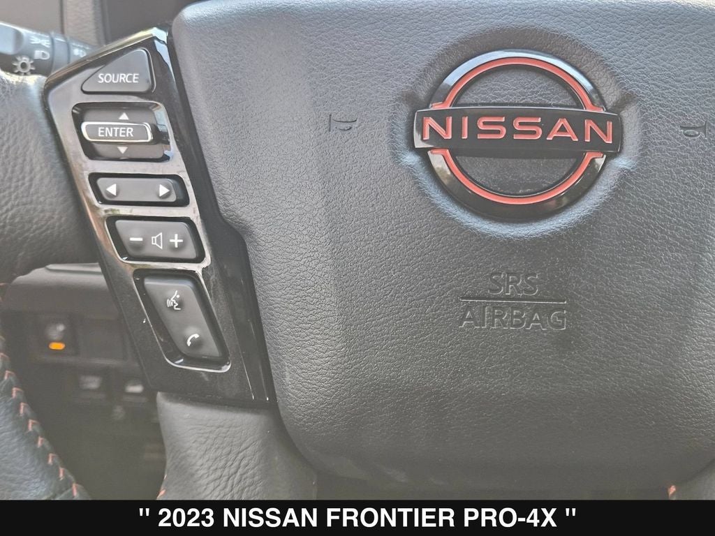 2023 Nissan Frontier PRO-4X