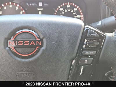 2023 Nissan Frontier PRO-4X