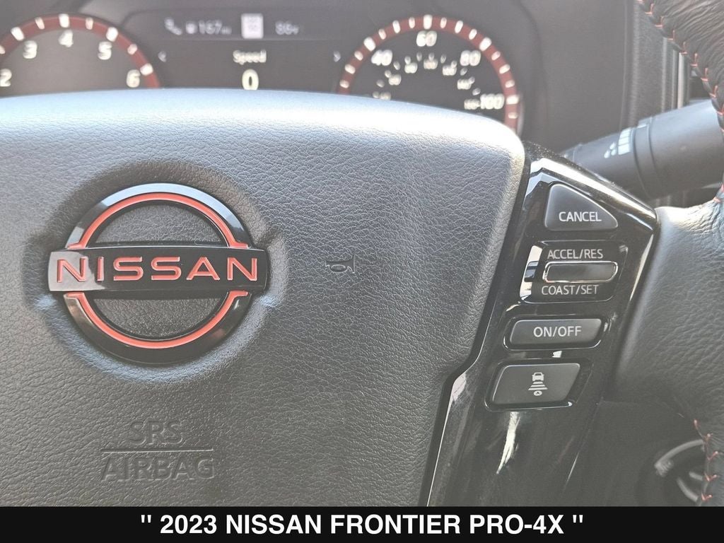 2023 Nissan Frontier PRO-4X