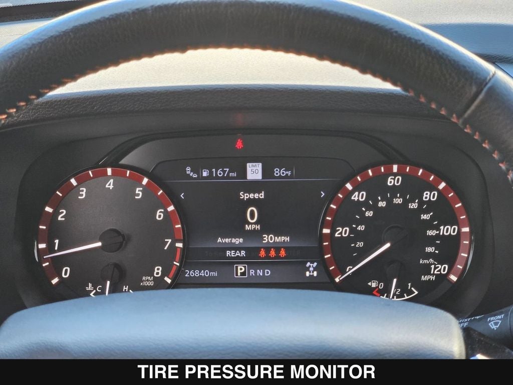 2023 Nissan Frontier PRO-4X