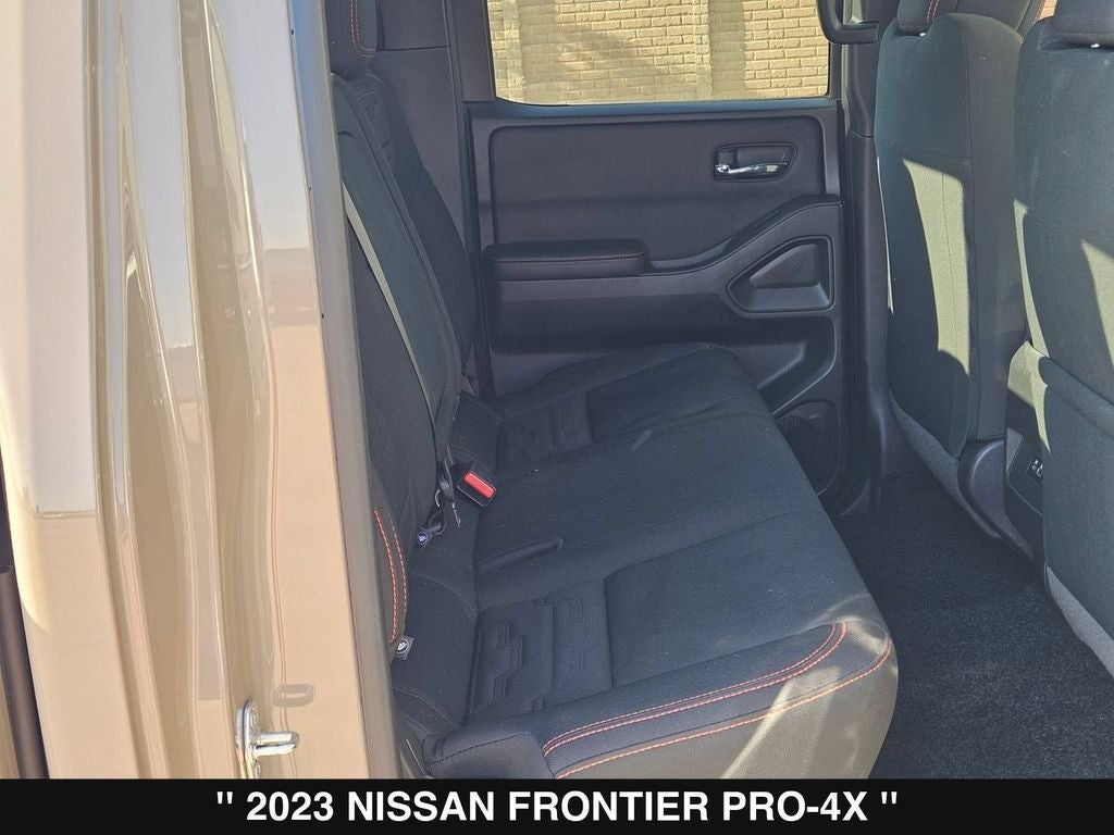2023 Nissan Frontier PRO-4X