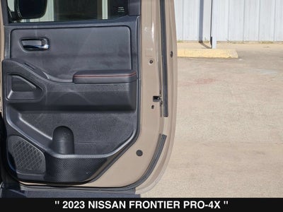 2023 Nissan Frontier PRO-4X