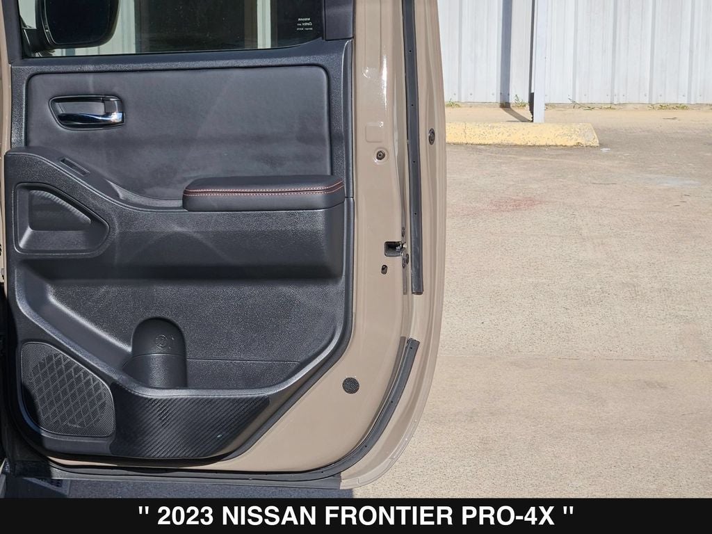2023 Nissan Frontier PRO-4X
