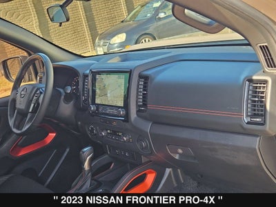 2023 Nissan Frontier PRO-4X