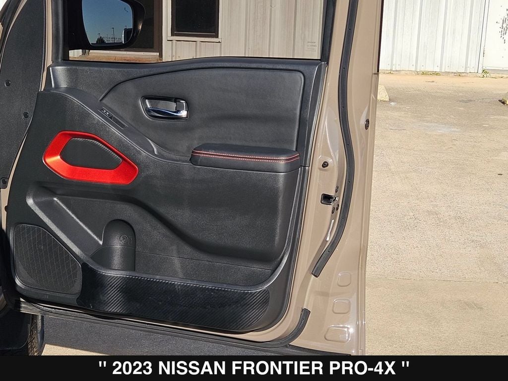 2023 Nissan Frontier PRO-4X