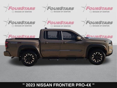 2023 Nissan Frontier PRO-4X