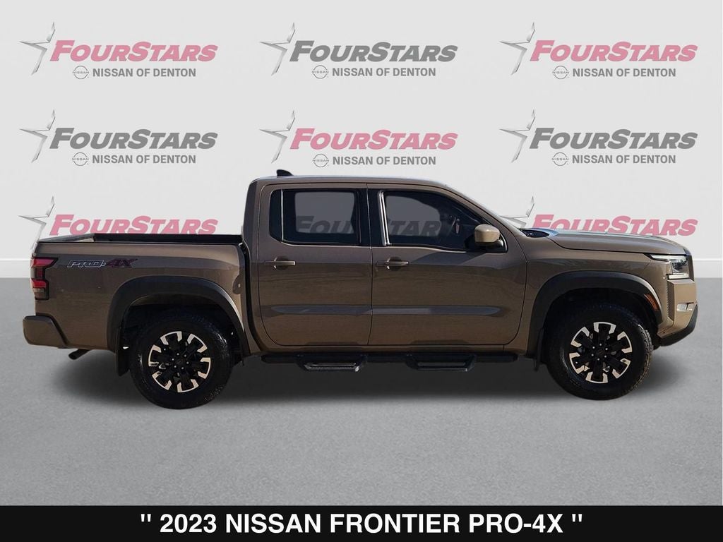 2023 Nissan Frontier PRO-4X