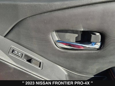 2023 Nissan Frontier PRO-4X