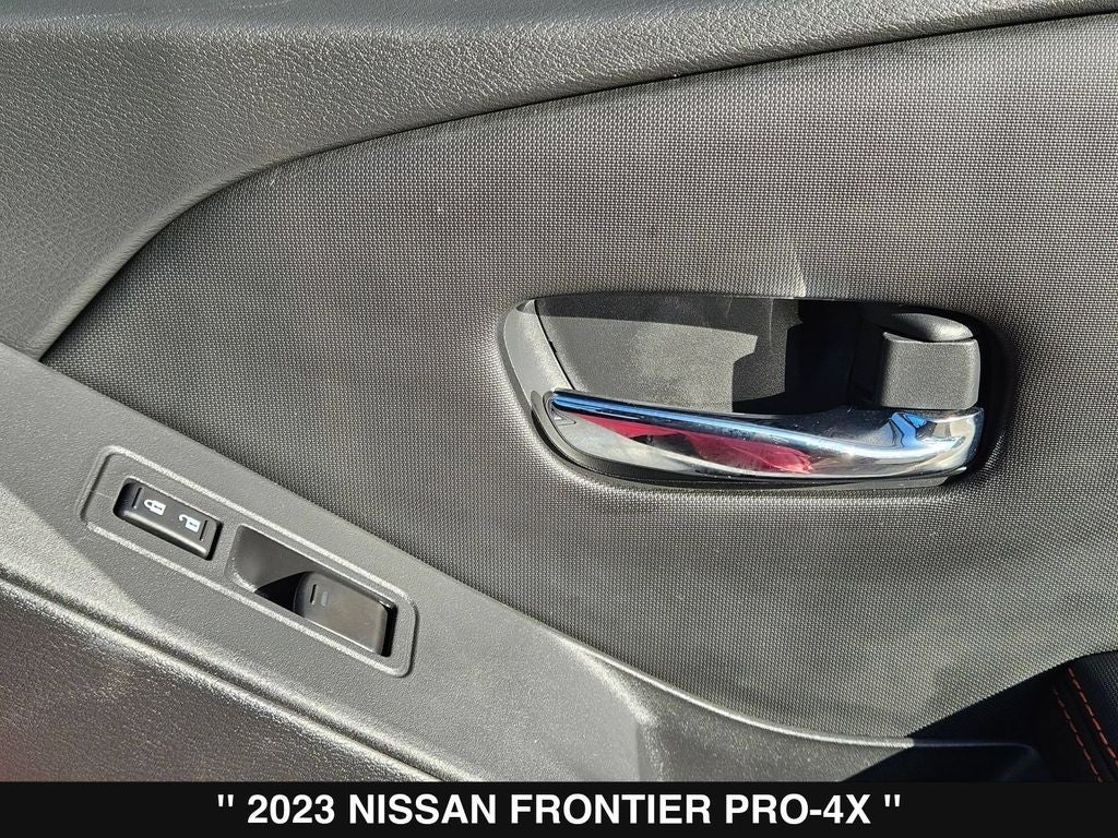 2023 Nissan Frontier PRO-4X