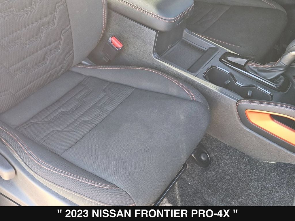 2023 Nissan Frontier PRO-4X