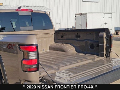 2023 Nissan Frontier PRO-4X