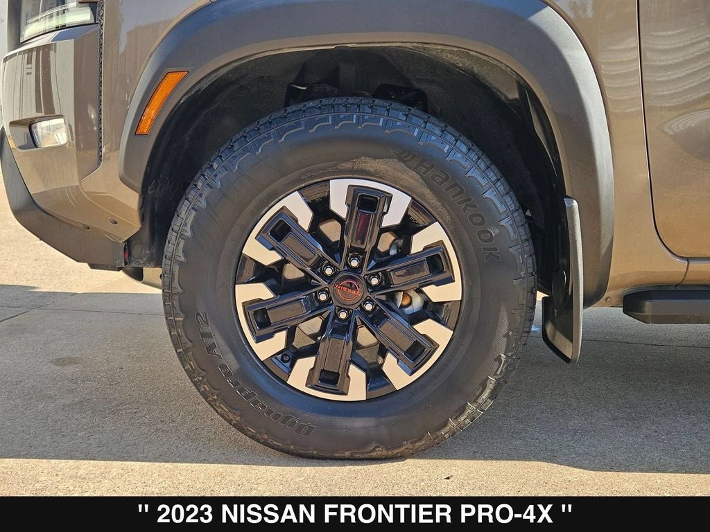 2023 Nissan Frontier PRO-4X