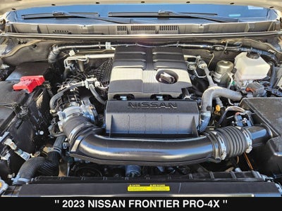 2023 Nissan Frontier PRO-4X