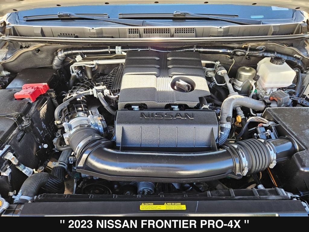 2023 Nissan Frontier PRO-4X