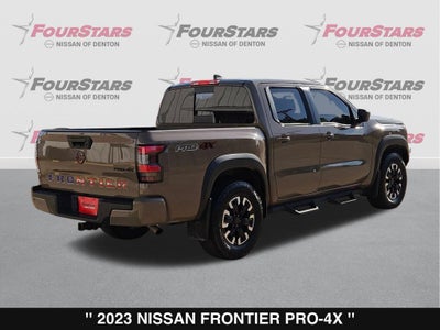 2023 Nissan Frontier PRO-4X