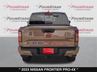2023 Nissan Frontier PRO-4X