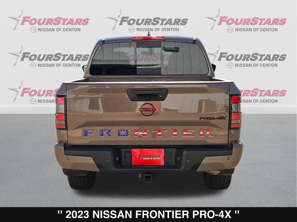 2023 Nissan Frontier PRO-4X