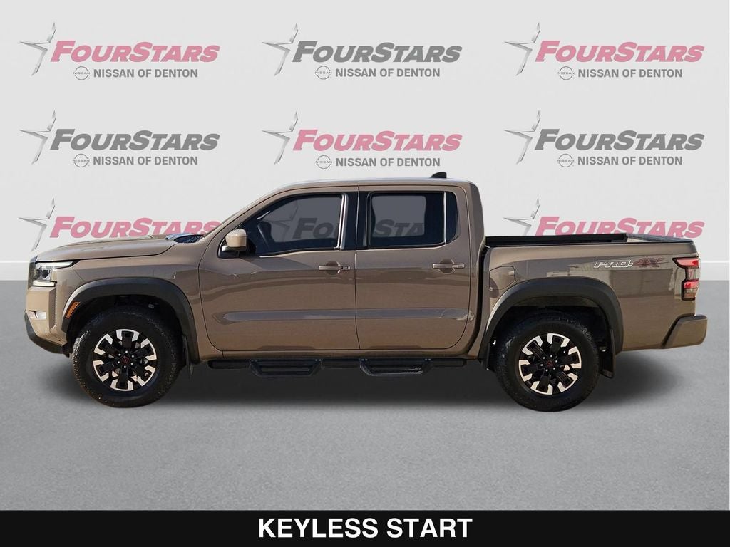 2023 Nissan Frontier PRO-4X