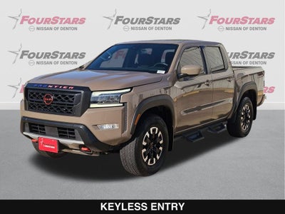 2023 Nissan Frontier PRO-4X