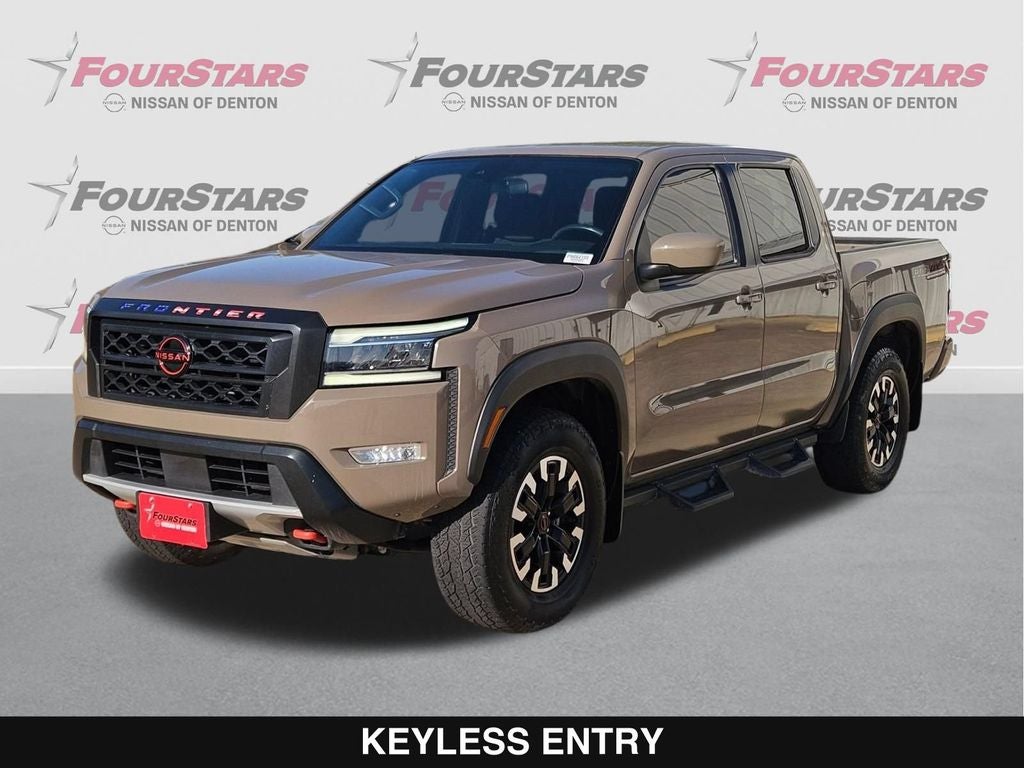 2023 Nissan Frontier PRO-4X