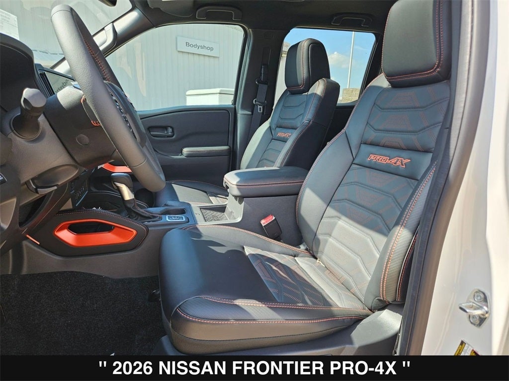 2026 Nissan Frontier PRO-4X