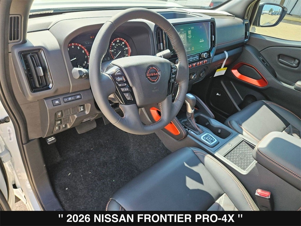 2026 Nissan Frontier PRO-4X
