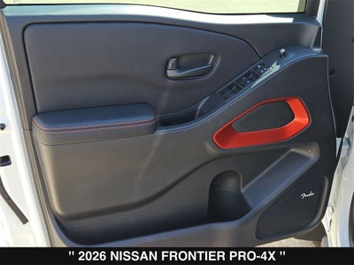 2026 Nissan Frontier PRO-4X
