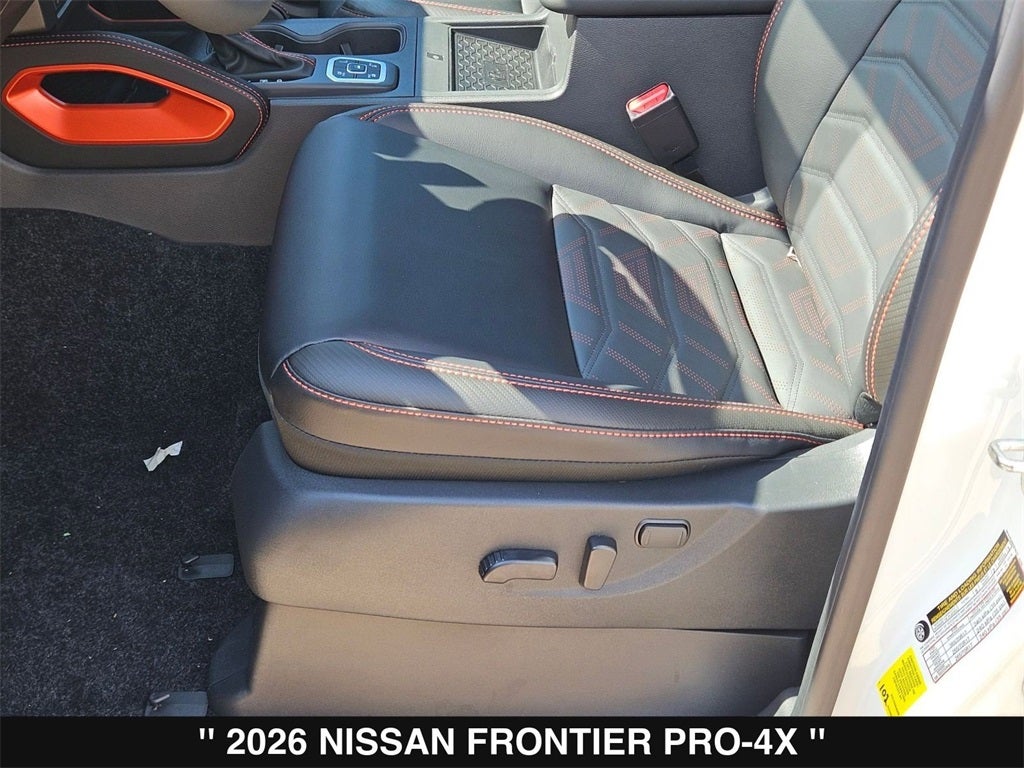 2026 Nissan Frontier PRO-4X