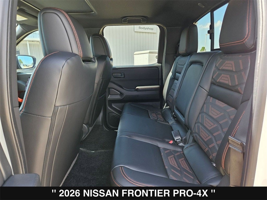 2026 Nissan Frontier PRO-4X